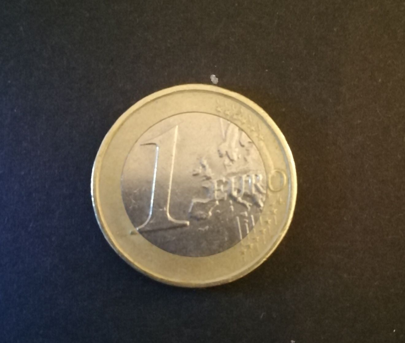 Moeda 1€ Grecia 2008 Coruja