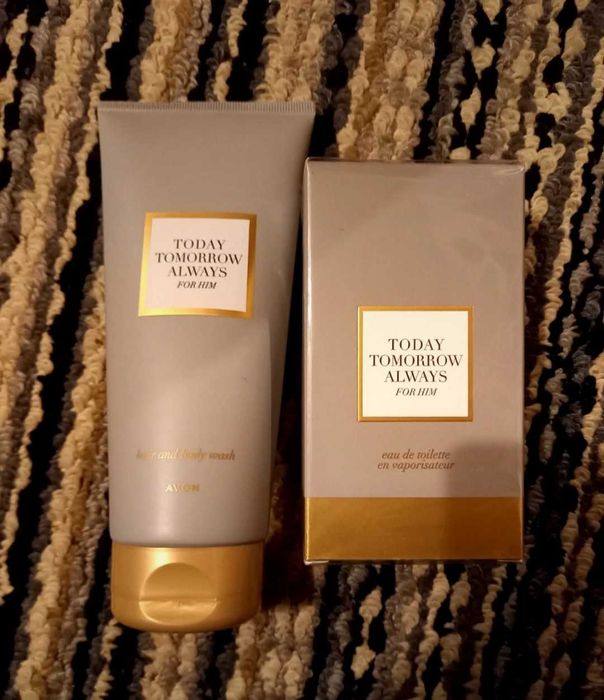 Zestaw Today Tomorrow Always dla niego