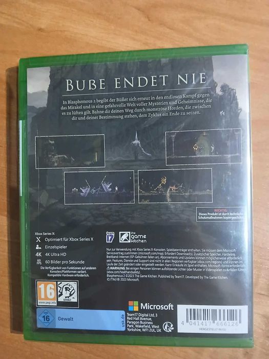 Blasphemous 2 – Xbox Series X (NOWA, folia)
