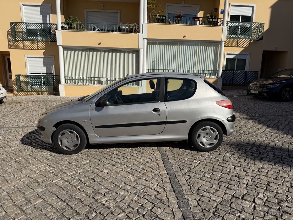 Peugeot 206 1.1 gasolina