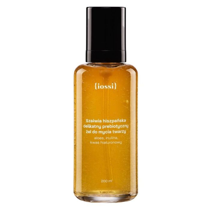 Iossi Szałwia Hiszpańska prebiotyczny żel do mycia twarzy 200ml