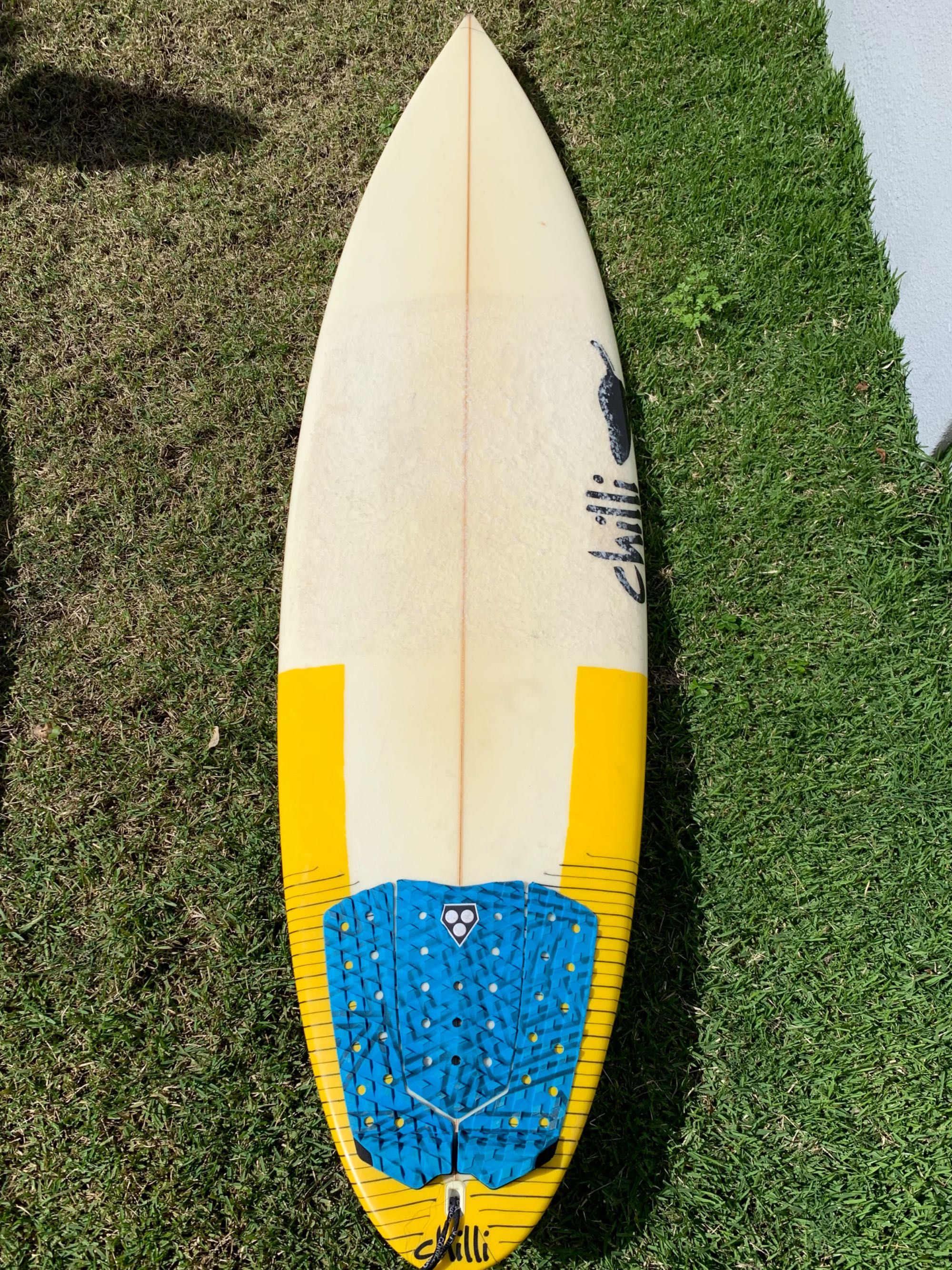 Shortboard Chilli Fader