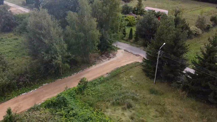 Działka blisko lasu i rzeki Wkra z planem miejscowym - jednorodzinna
