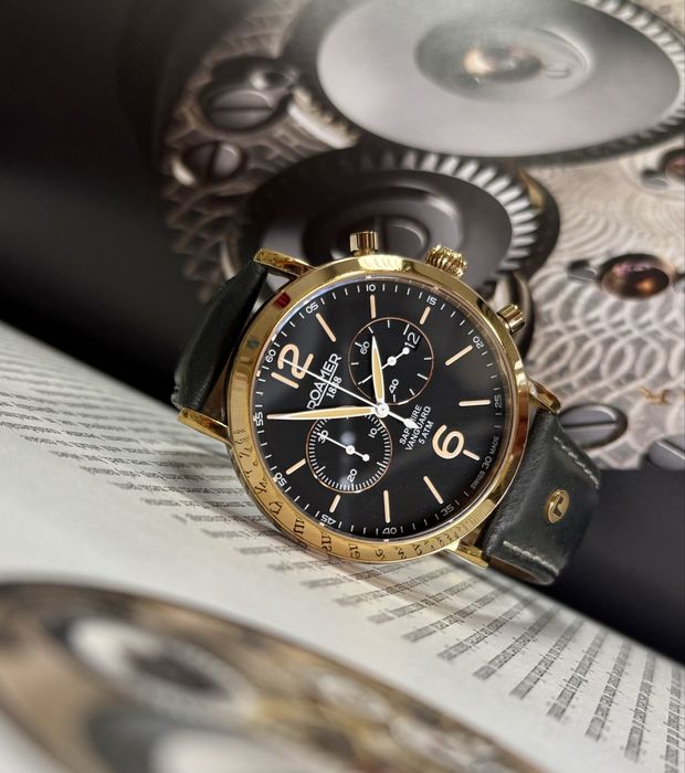 Zegarek męski Roamer Vanguard Chrono  935.951 swiss made