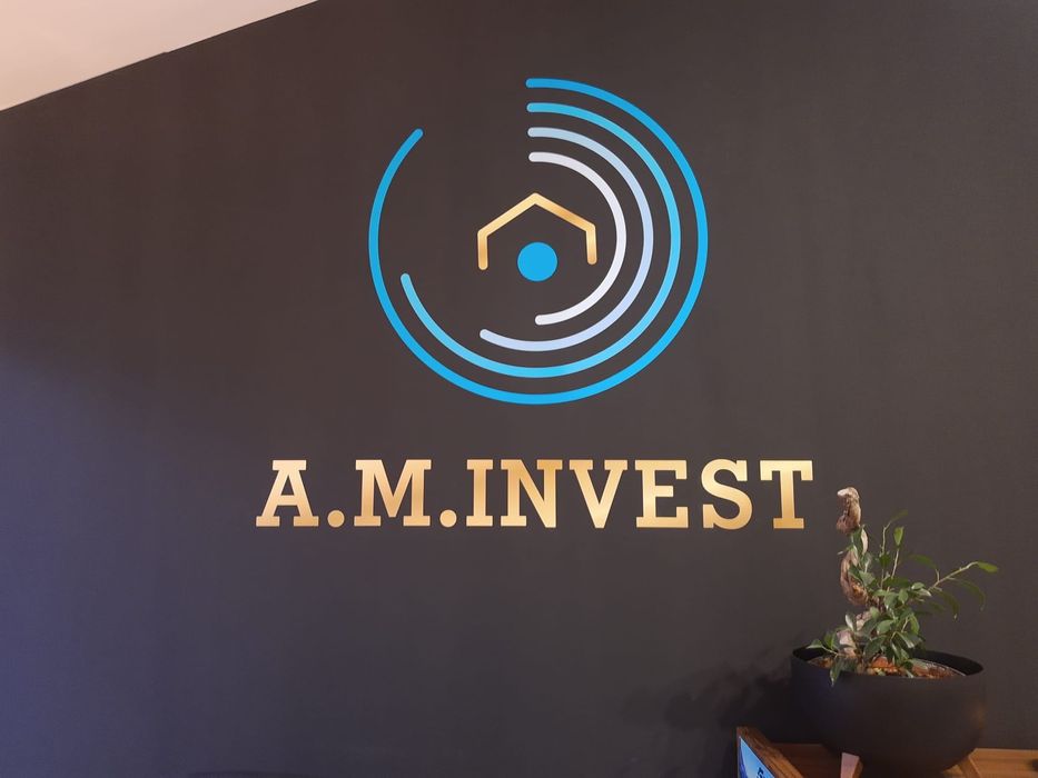 Tabliczki Obrazki Logo Litery Druk reklama