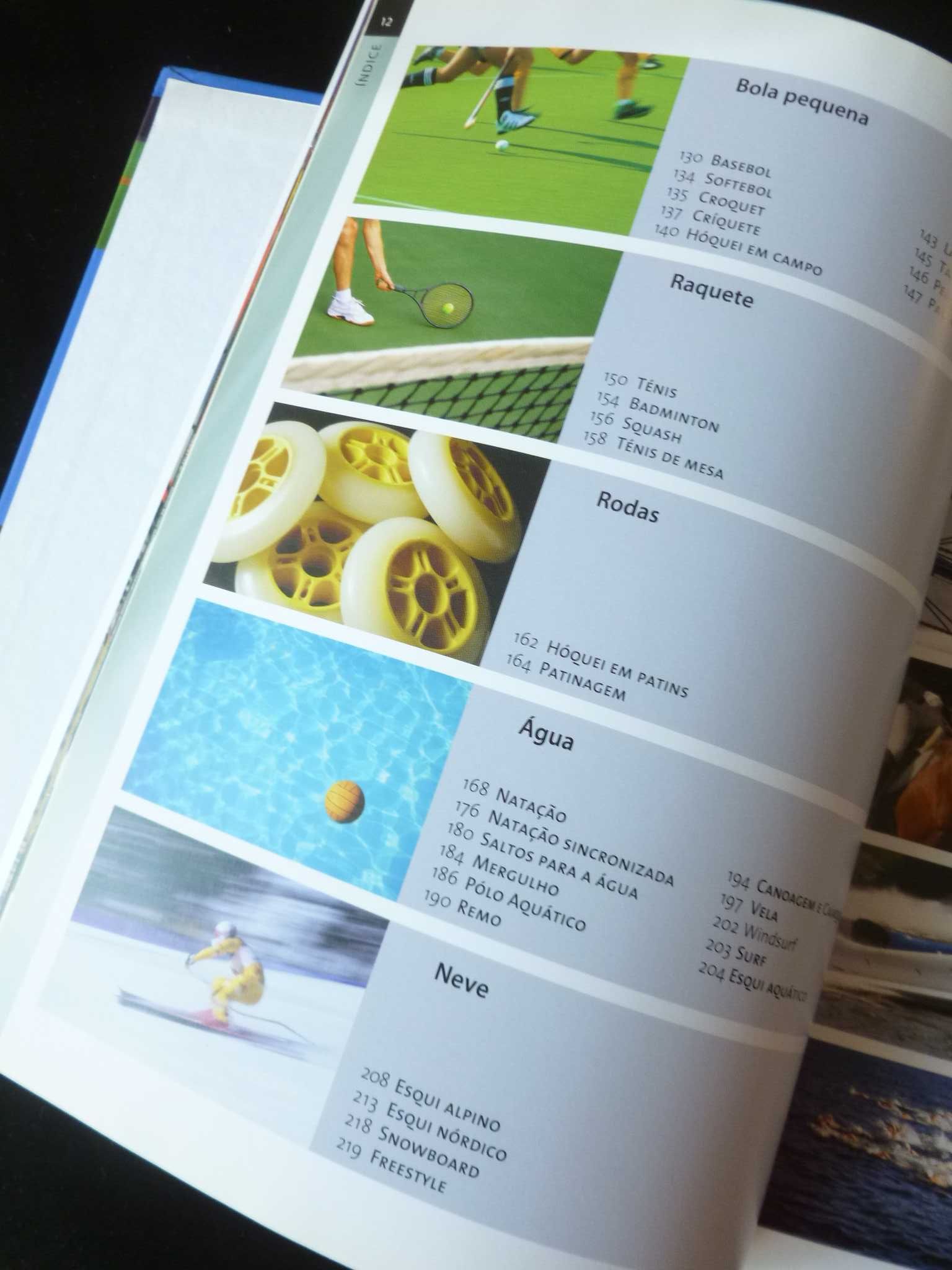 livro: Regras e Características de todos os DESPORTOS