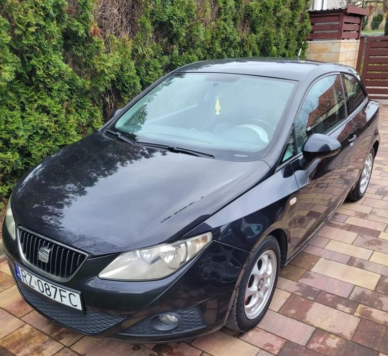 Seat Ibiza Seat Ibiza IV 2009 • 1.4 MPI / 86 KM • 189 000 km • bogate wyposażenie