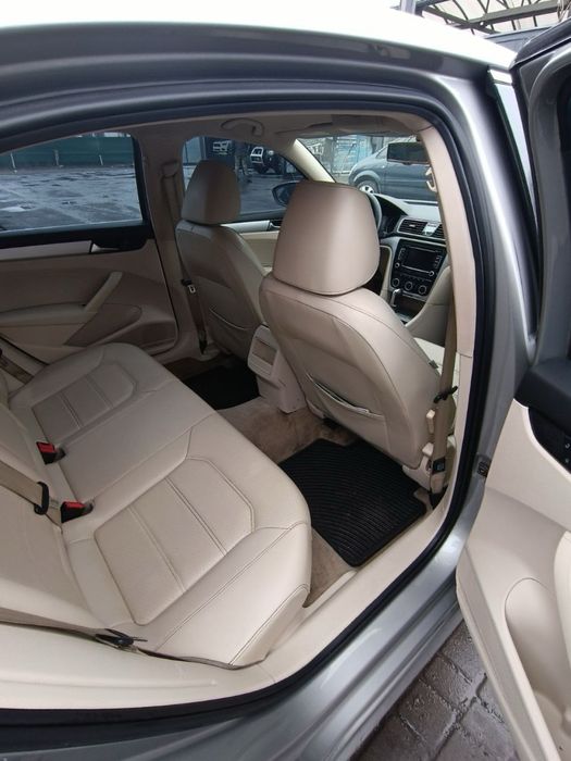 Volkswagen passat B7 USA