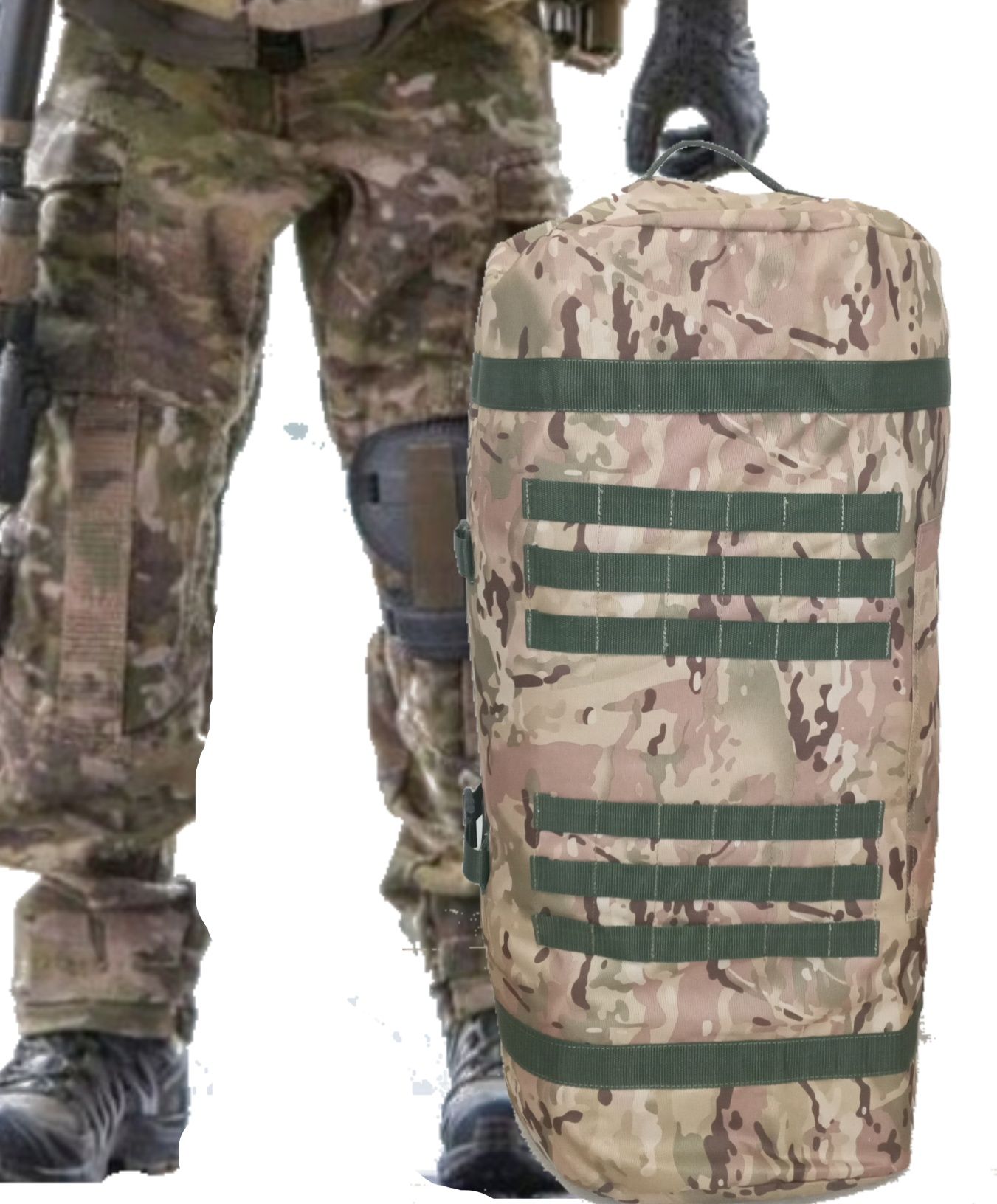 баул рюкзак 120 літрів тактический вещьмішок мультикам  армійський зс