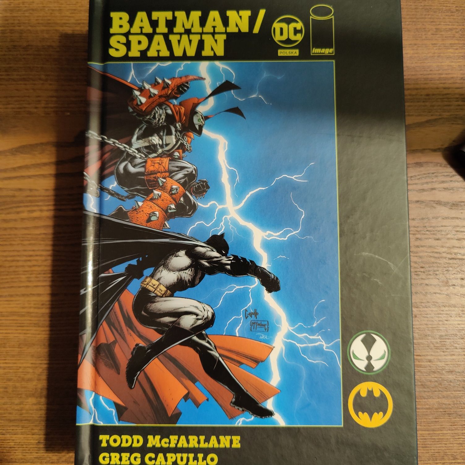 Batman / Spawn komiks