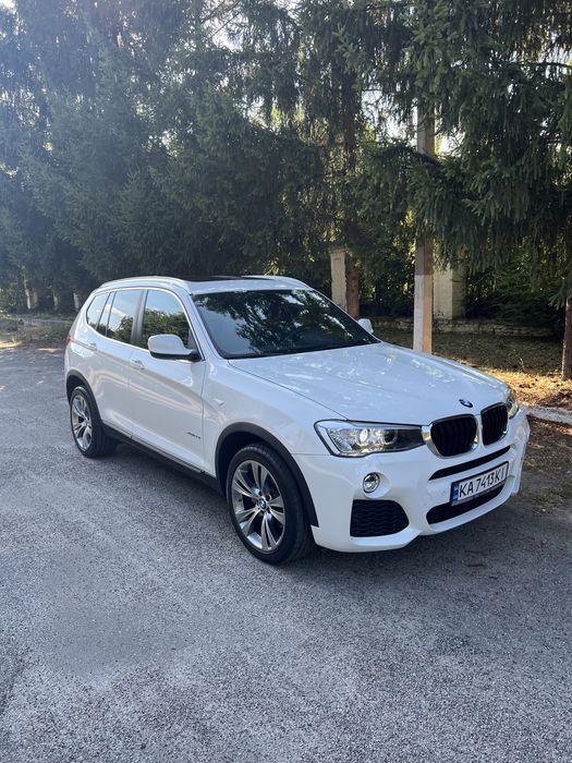 BMW X3 35i F25 X-line