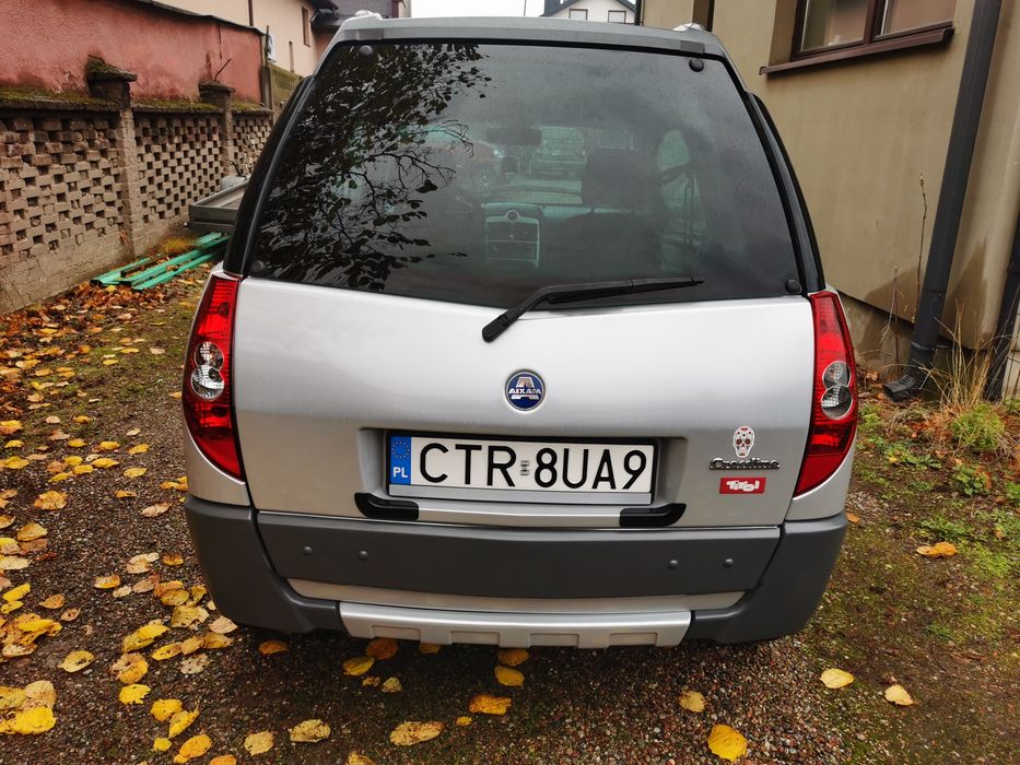 Microcar Aixam Crossline GTR 2007r L7e 15KW 21KM B1, 4 os Transport