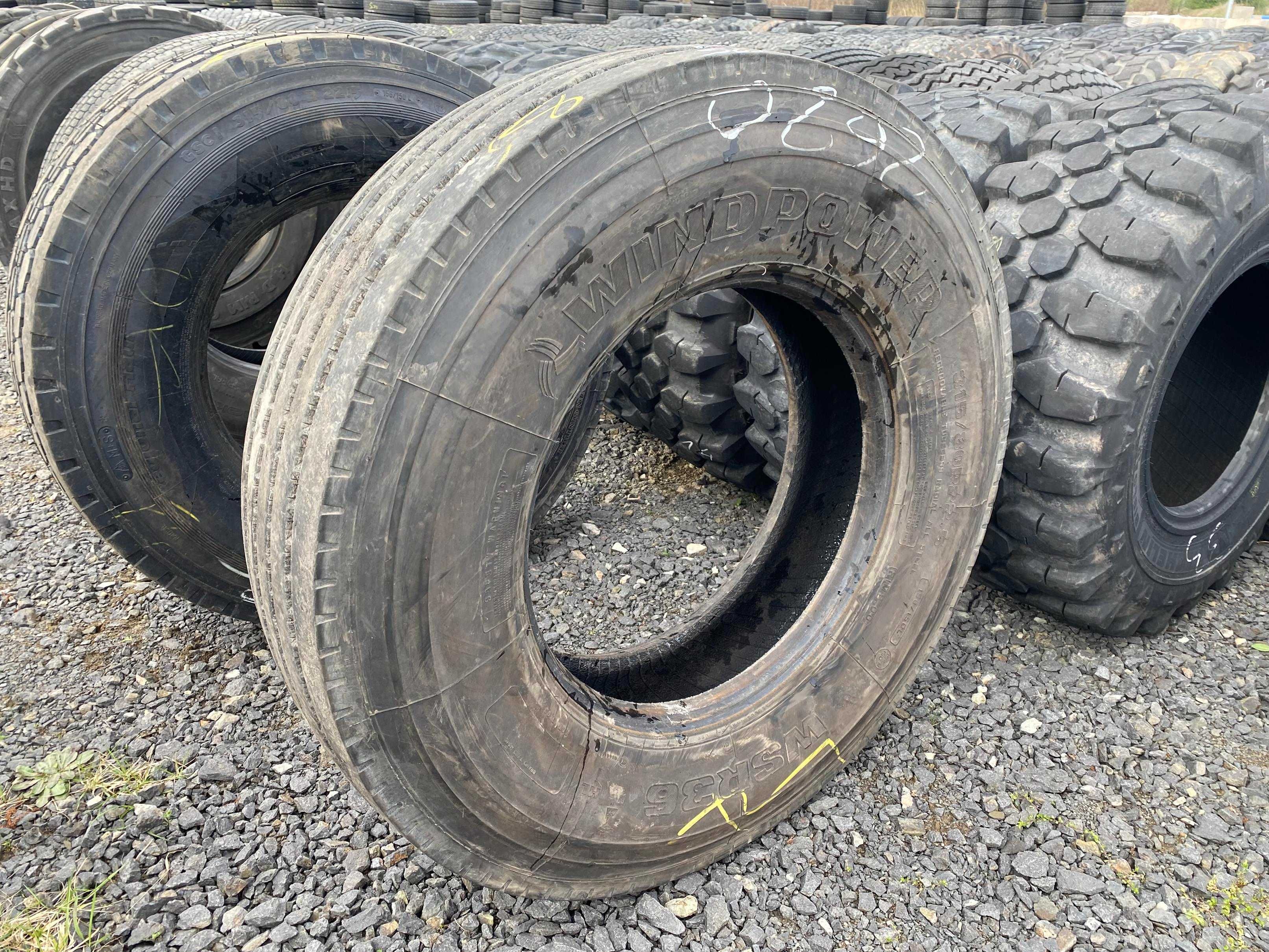 Opona 315/80R22.5 WINDPOWER WSR36 Przód 10-12mm