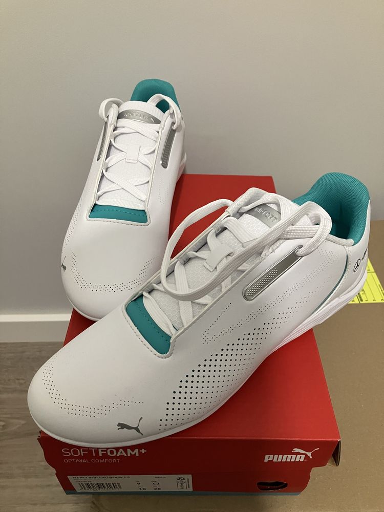 Ténis Puma - NOVOS - Mercedes-AMG Petronas F1 Drift Cat Decima 2.0 #43