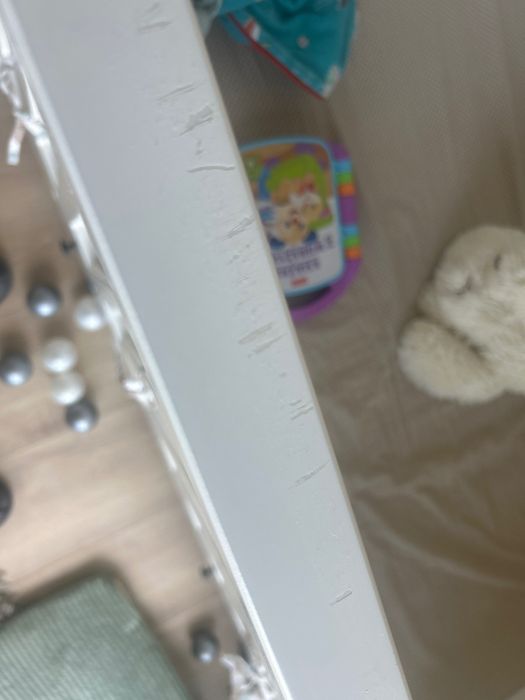 Komoda i łóżeczko dziecięce z kolekcji Komoda+łóżeczko Novelies Allpin