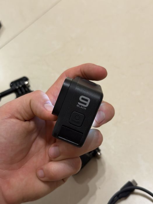GoPro Hero 9 Black - jak nowe
