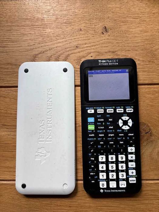 Calculadora gráfica Ti-84 Plus CE-T