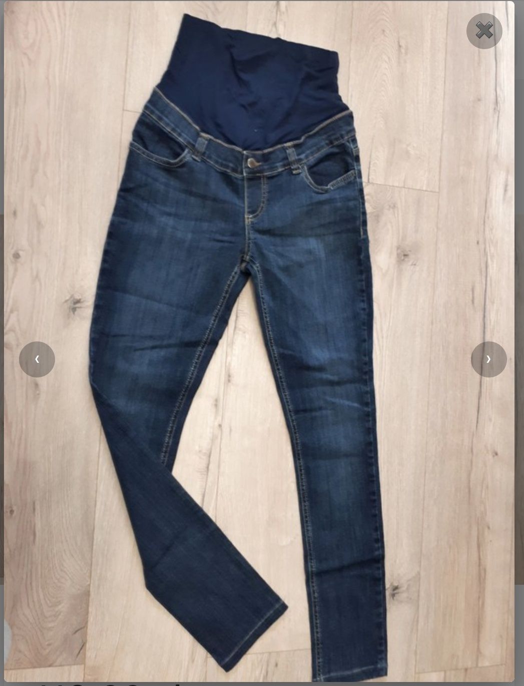 Spodnie ciążowe Venezia blue jeans 40