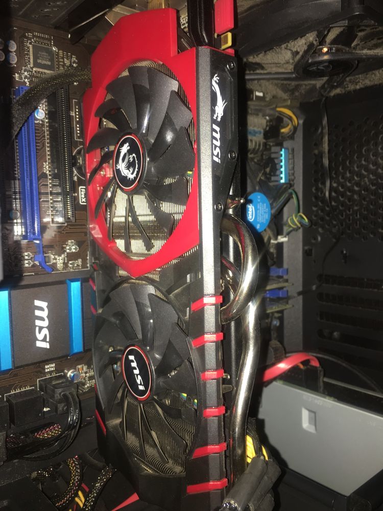 Komputer PC GTX 970