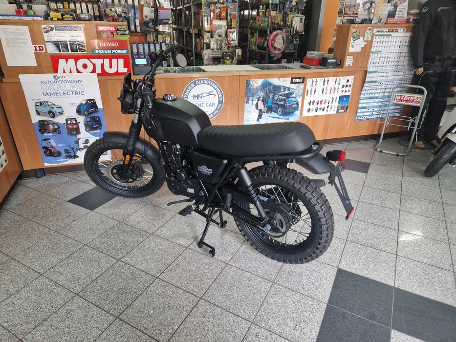 Brixton Felsberg 125 4T