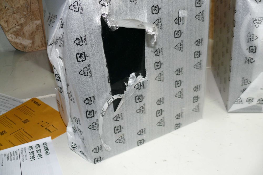 Colunas Yamaha NSBP301