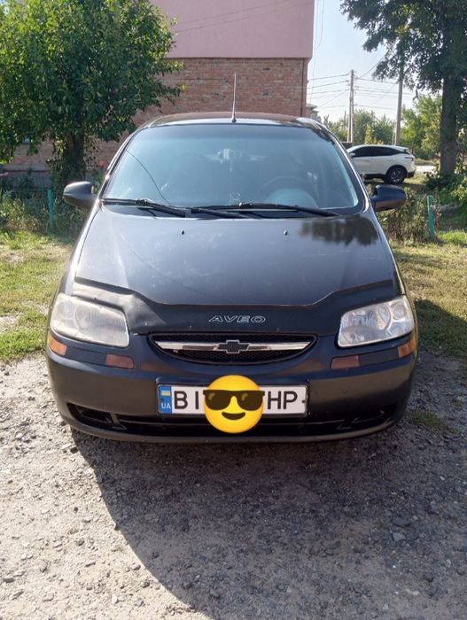 Chevrolet aveo t200