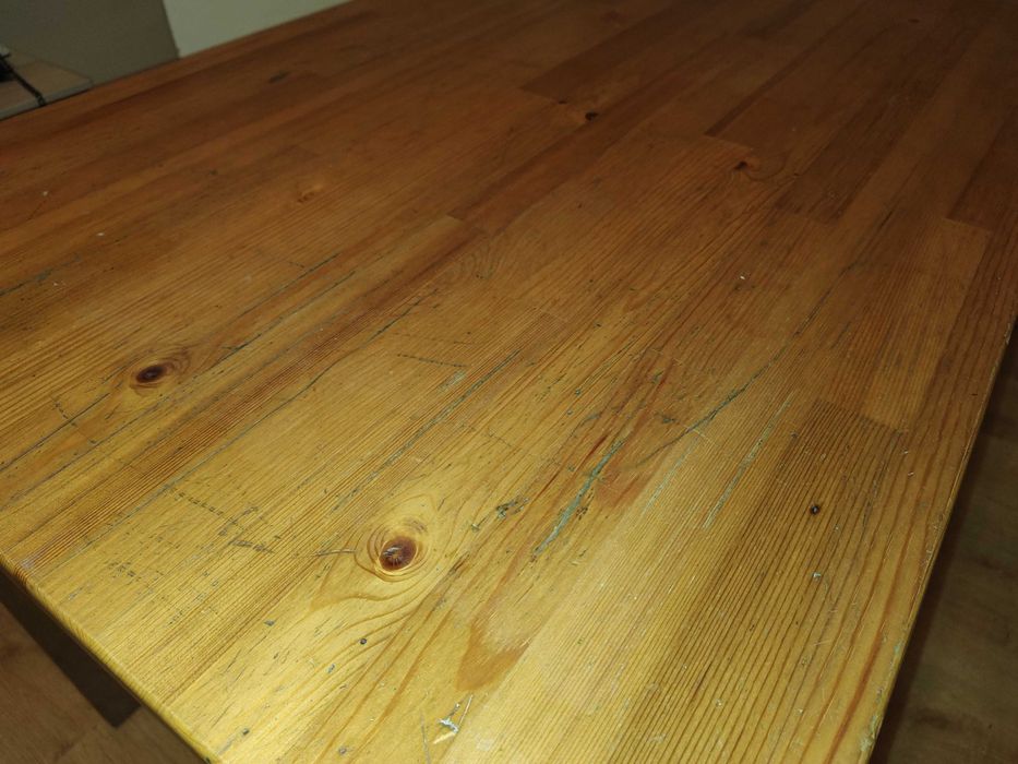 Stół z litego drewna