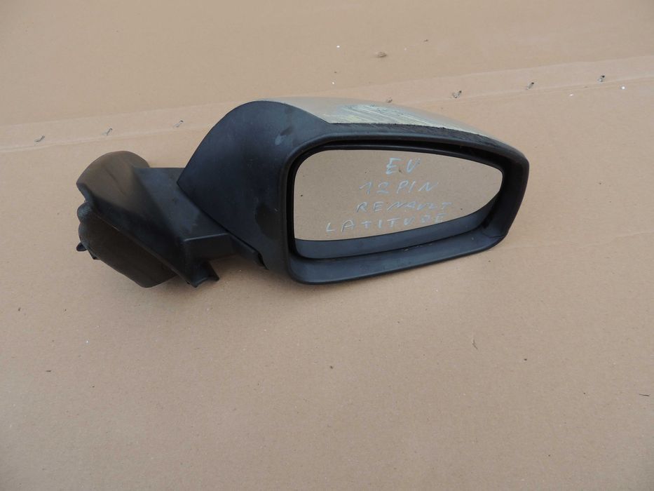 Lusterko prawe europejskie Renault Latitude 12 PIN