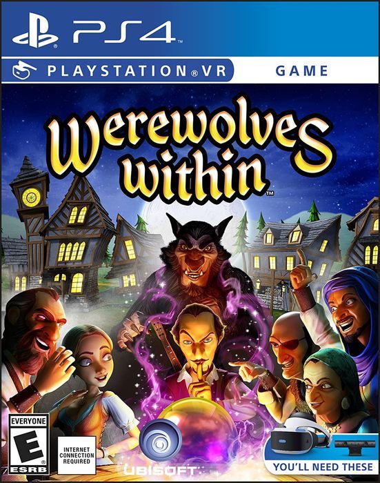 Werewolves Within (PSVR) (PS4) Gra nowa w folii