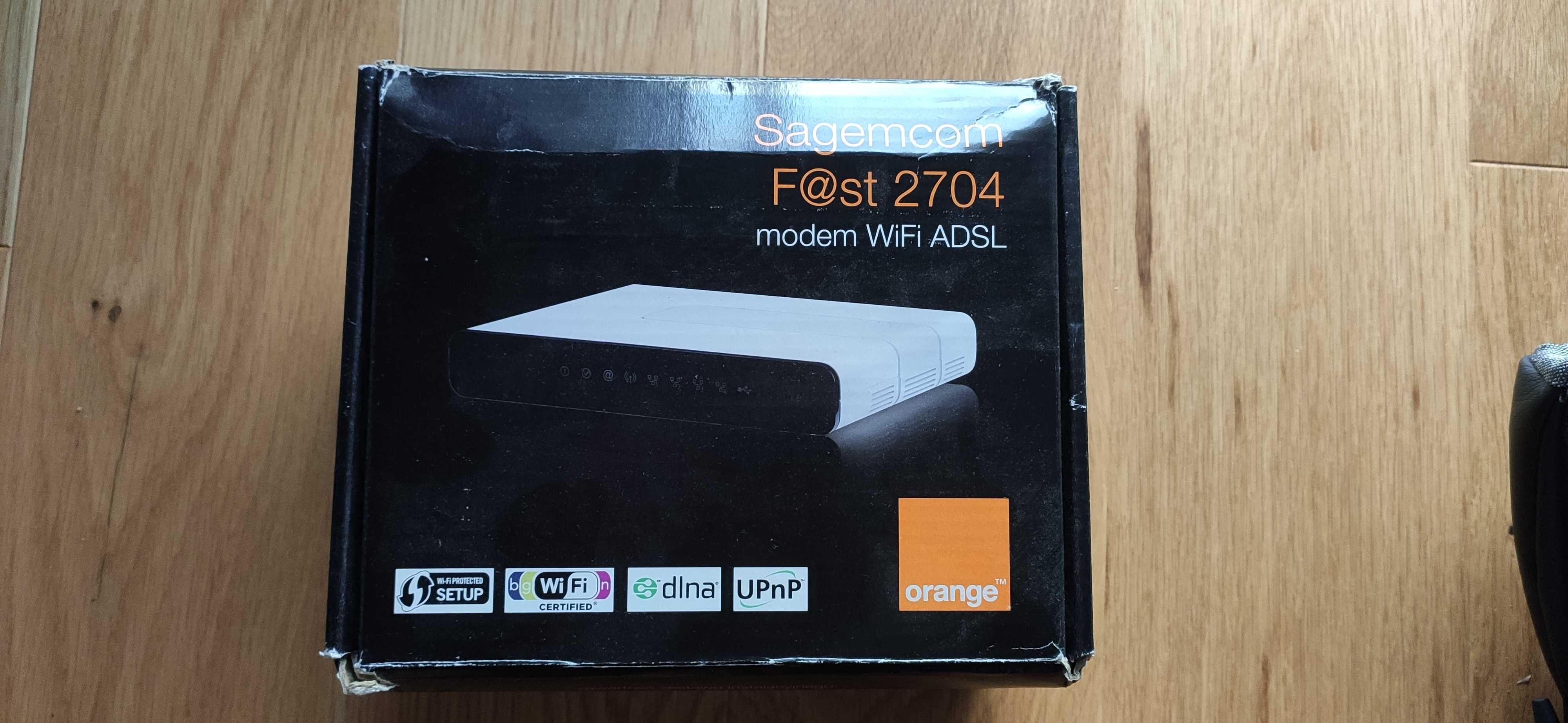 Router (modem Wi-Fi ADSL) Sagemcom Fast 2704 Orange