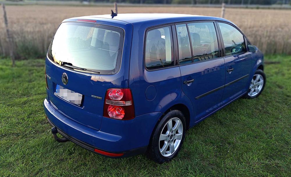 Volkswagen Touran Lift 2008r 1.9TDI