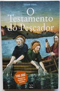 " O Testamento do Pescador" de César Vidal