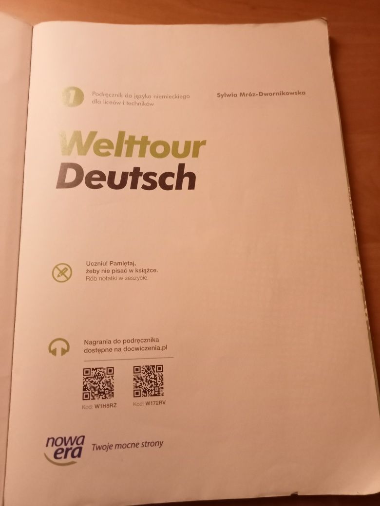 Welttour Deutsch 1