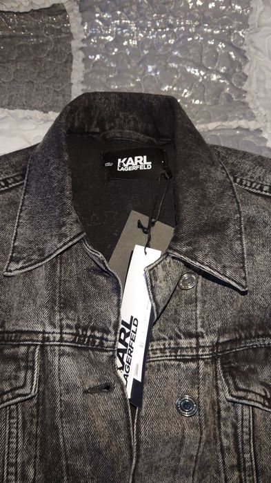 Kurtka jeansowa damska karl legarfild roz s/m