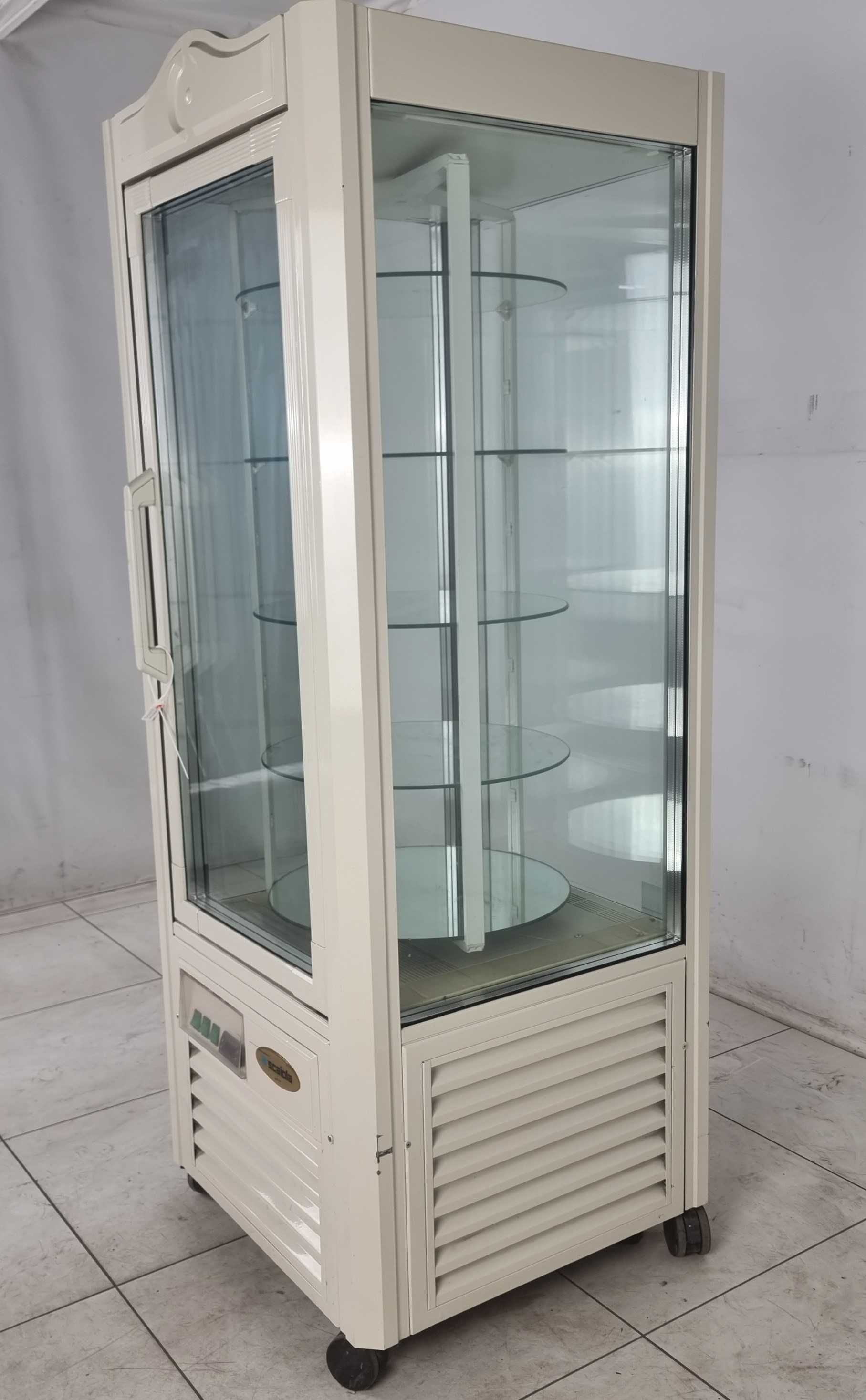 Кондитерська шафа-вітрина «Scaiola», (Італія), (+2° +6°), Б/у 16559266