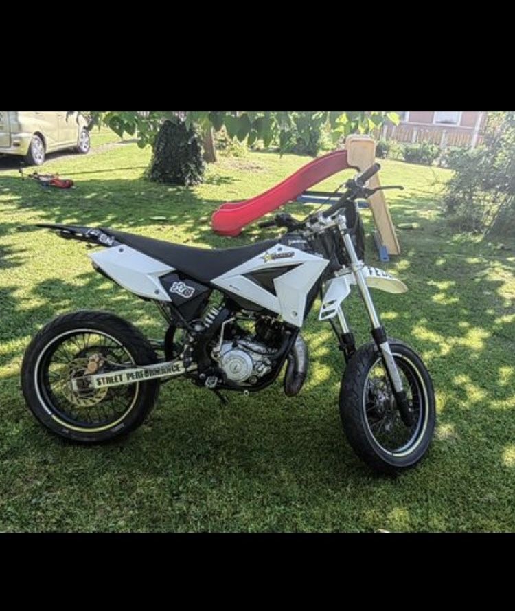 CPI SM 70 Supermoto кросс мото