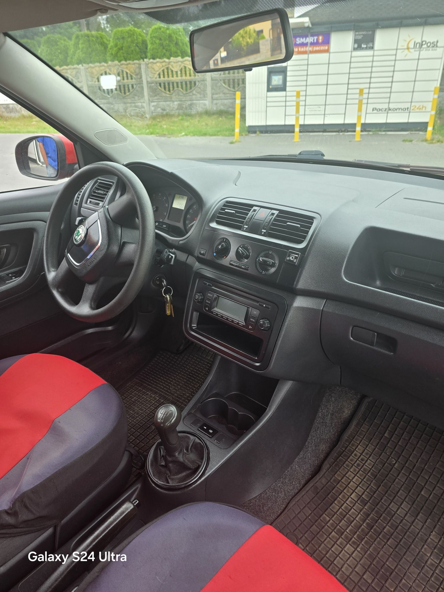 Skoda Fabia II 1,4 lpg klima