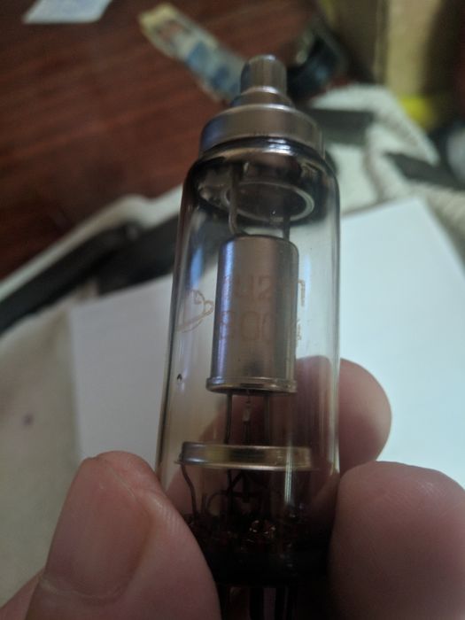 Радиолампы 1ц21п времён СССР