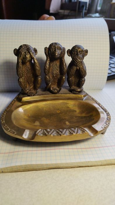 Попільничка антикварна НОВА, Пепельница антиквар