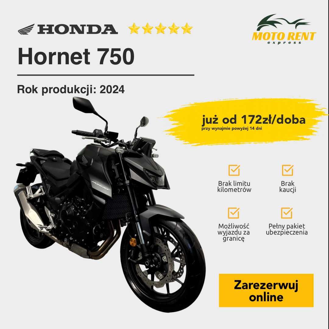 Wypożyczalnia motocykli – Wynajem Kraków | Kod rabatowy - 50 ZŁ!