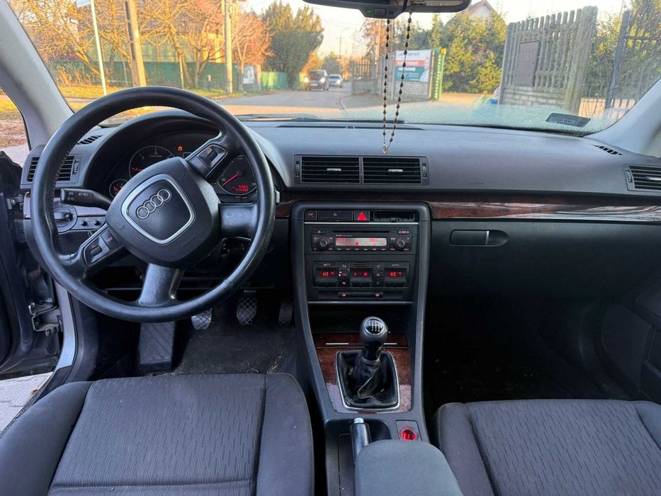 Audi A4 B7 2.0 Diesel 2006 rok 140 km