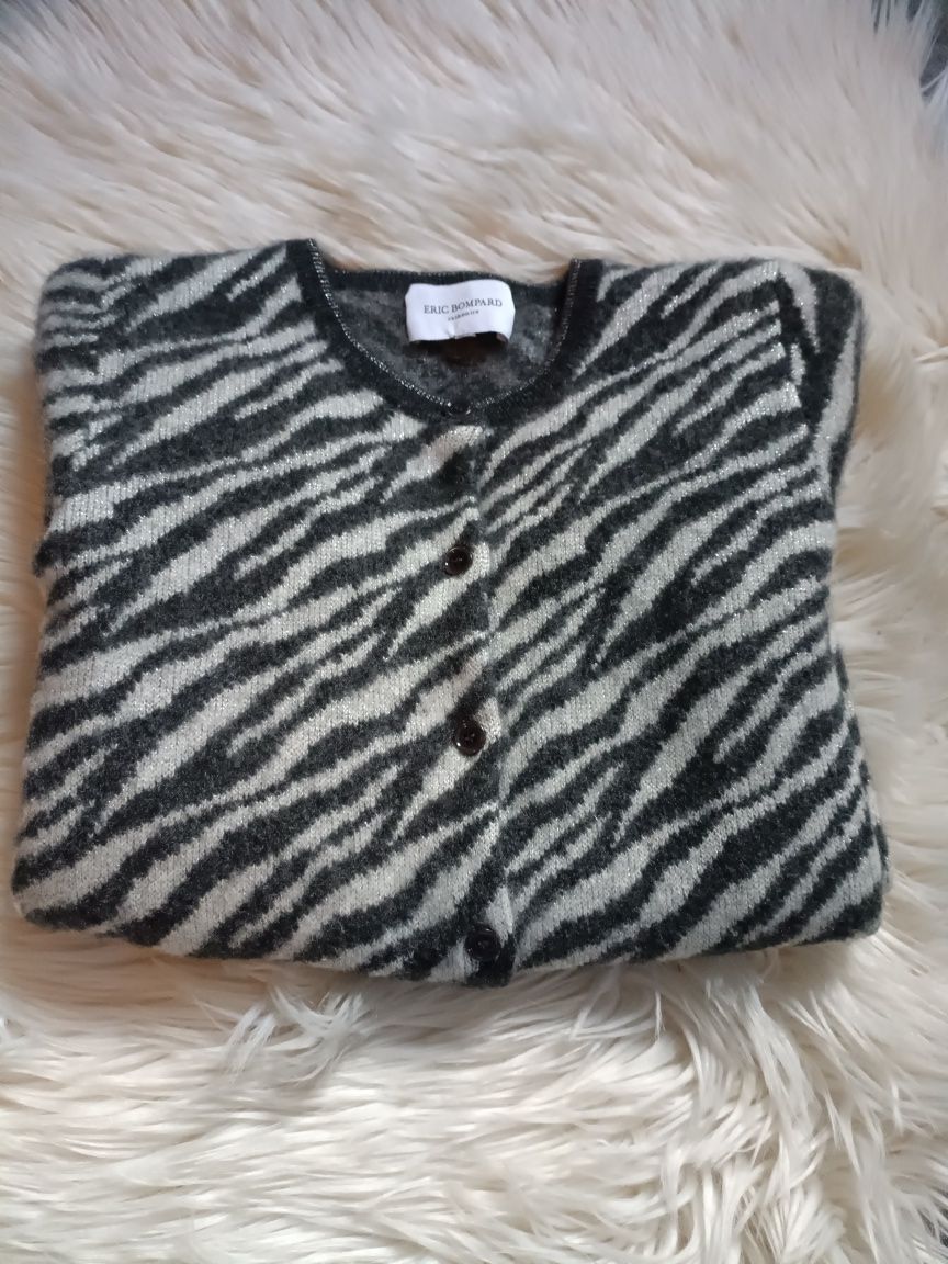 Sweter kaszmir Eric Bompard