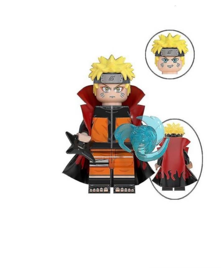 Nowe klocki figurka Naruto w pełni kompatybilna z klockami Lego