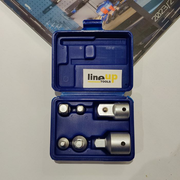 Conjunto de adaptadores para Roquete 6 Pcs (Com Iva)