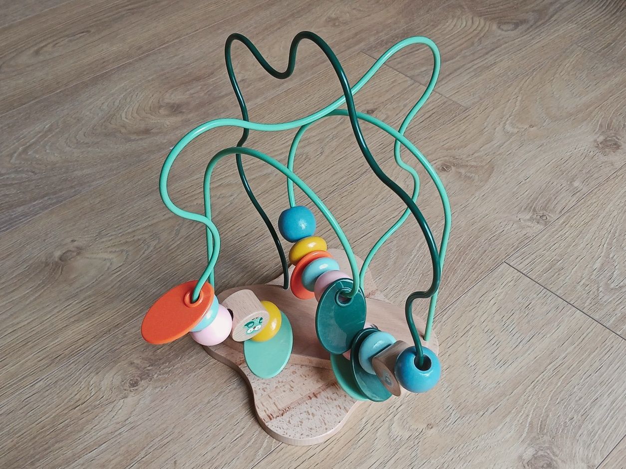 Labirinto de contas infantil IKEA UPPSTÅ – novo!