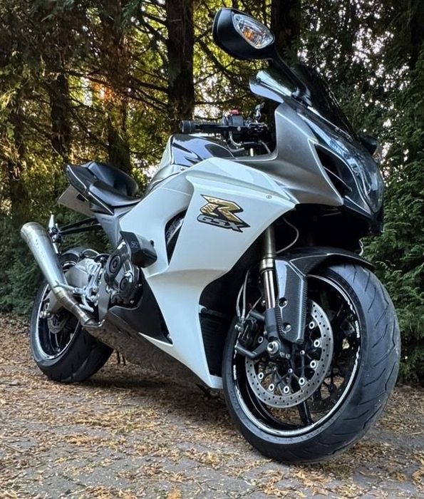 Suzuki GSX-R 1000 25 th wersja limitowana GSXR