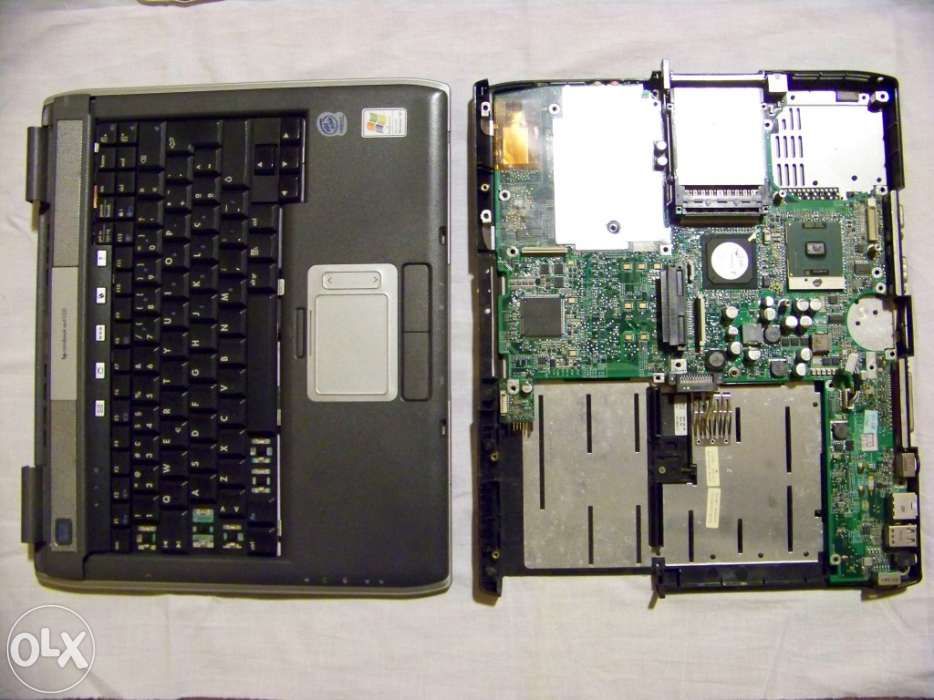 Portátil hp omnibook xe4100