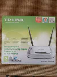 Маршрутизатор TP-LINK 2.4 300mbs