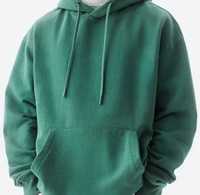 Bluza męska z kapturem Pull&Bear rozmiar M zielona