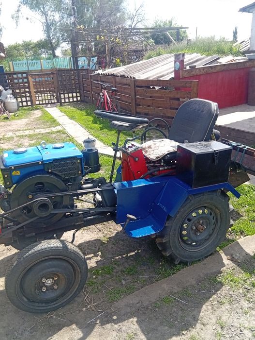 Перероблений мотоблок